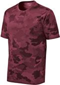 Sport-Tek Adult/Youth CamoHex Short Sleeve Tee