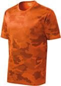 Sport-Tek Adult/Youth CamoHex Short Sleeve Tee