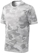 Sport-Tek Adult/Youth CamoHex Short Sleeve Tee