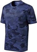 Sport-Tek Adult/Youth CamoHex Short Sleeve Tee