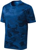 Sport-Tek Adult/Youth CamoHex Short Sleeve Tee