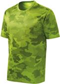 Sport-Tek Adult/Youth CamoHex Short Sleeve Tee
