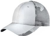 Sport-Tek Polyester Twill CamoHex Cap