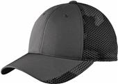 Sport-Tek Polyester Twill CamoHex Cap