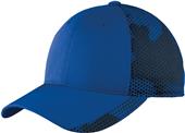 Sport-Tek Polyester Twill CamoHex Cap