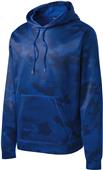 Sport-Tek Sport-Wick CamoHex Fleece Hoodie