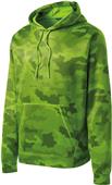 Sport-Tek Sport-Wick CamoHex Fleece Hoodie