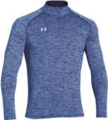 Under Armour Mens Twisted Tech 1/4 Zip Loose Shirt Under Armour Mens Twisted Tech 1/4 Zip Loose Shirt