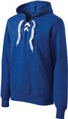 Sport-Tek Lace Up Pullover Hooded Sweatshirt