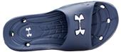 Under Armour Mens Locker II Slide Footwear Under Armour Mens Locker II Slide Footwear