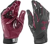 Under Armour F4 Football Heatgear Gloves Under Armour F4 Football Heatgear Gloves