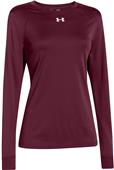 Under Armour Womens Locker T Long Sleeve Shirt Under Armour Womens Locker T Long Sleeve Shirt