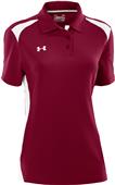 Under Armour Womens Team Colorblock Polo Shirt Under Armour Womens Team Colorblock Polo Shirt
