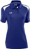 Under Armour Womens Team Colorblock Polo Shirt Under Armour Womens Team Colorblock Polo Shirt