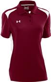Under Armour Womens Team Colorblock Polo Shirt Under Armour Womens Team Colorblock Polo Shirt