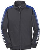 Sport-Tek Youth Sublimation Tricot Track Jacket