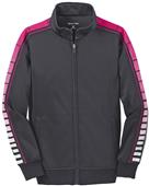 Sport-Tek Youth Sublimation Tricot Track Jacket
