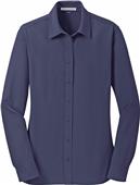 Port Authority Ladies' Dimension Knit Dress Shirt