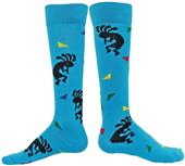 Red Lion Kokopelli Over-The-Calf Knee High Socks Red Lion Kokopelli Over-The-Calf Knee High Socks