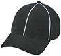 Umpire/Officials Poly Stretch Fit Sports Ball Caps