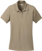 CornerStone Ladies' Micropique Gripper Polo Shirt