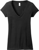 District Juniors Very Important Tee w/Deep V-Neck