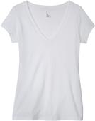 District Juniors Very Important Tee w/Deep V-Neck
