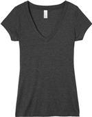 District Juniors Very Important Tee w/Deep V-Neck