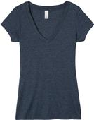District Juniors Very Important Tee w/Deep V-Neck