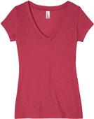 District Juniors Very Important Tee w/Deep V-Neck