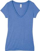 District Juniors Very Important Tee w/Deep V-Neck
