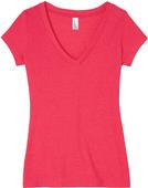 District Juniors Very Important Tee w/Deep V-Neck