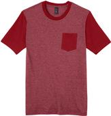 District Young Men's Very Important Tee w/Contrast