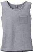 District Juniors Vintage Wash Muscle Tank Top