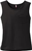District Juniors Vintage Wash Muscle Tank Top