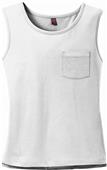 District Juniors Vintage Wash Muscle Tank Top