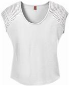 District Made Ladies' 60/40 Bling Tee Shirt