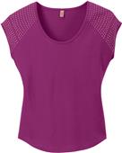 District Made Ladies' 60/40 Bling Tee Shirt