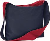 Port Authority Cotton Canvas Sling Bag