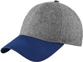 New Era Melton Wool Heather Cap