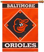 MLB Baltimore Orioles 28" x 40" House Banner MLB Baltimore Orioles 28" x 40" House Banner