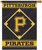 MLB Pittsburgh Pirates 28" x 40" House Banner MLB Pittsburgh Pirates 28" x 40" House Banner