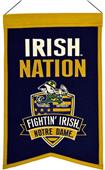 Winning Streak NCAA Notre Dame Nations Banner Winning Streak NCAA Notre Dame Nations Banner