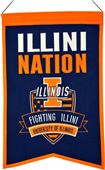 Winning Streak NCAA Illinois Nations Banner Winning Streak NCAA Illinois Nations Banner