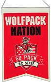 Winning Streak NCAA NC State Nations Banner Winning Streak NCAA NC State Nations Banner