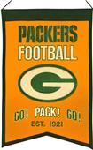Winning Streak NFL GB Packers Franchise Banner Winning Streak NFL GB Packers Franchise Banner
