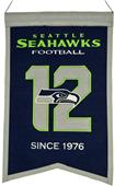 Winning Streak NFL Seahawks Franchise Banner Winning Streak NFL Seahawks Franchise Banner