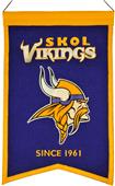 Winning Streak NFL Vikings Franchise Banner Winning Streak NFL Vikings Franchise Banner