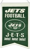 Winning Streak NFL New York Jets Franchise Banner Winning Streak NFL New York Jets Franchise Banner