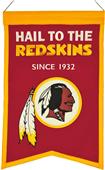 Winning Streak NFL Redskins Franchise Banner Winning Streak NFL Redskins Franchise Banner